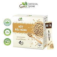 Bột đậu nành nguyên chất Goce - 180g (18 gói x 10g)