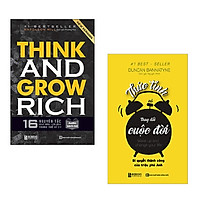 Combo 2 cuốn: Think And Grow Rich - 16 Nguyên Tắc Nghĩ Giàu, Làm Giàu Trong Thế Kỉ 21 + Thức Tỉnh Và Thay Đổi Cuộc Đời: Bí Quyết Thành Công Của Triệu Phú Anh
