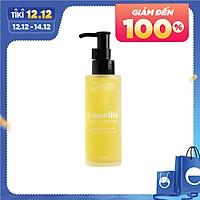 Dầu Tẩy Trang Zakka Naturals Làm Sạch Sâu, Dưỡng Ẩm, Chống Lão Hóa Camellia Deep Cleansing Oil 100g