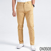Quần Kaki Trơn Nam ROUGH Outfit Kaki Dày Dặn, Co Giãn