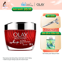 Kem Dưỡng Da Olay WHIPS Chống Nắng SPF30 Regenerist