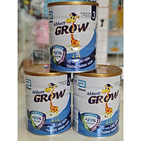 Combo 3 Lon Sữa Bột Abbott Grow 3 (900g)