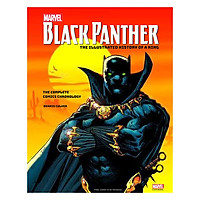 Marvel’s Black Panther: The Illustrated History of a King