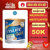 Sữa Bột Ensure Gold Green Health Hương Hạnh Nhân (400g)