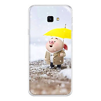 Ốp lưng dẻo cho Samsung Galaxy J4 Core_0385 Pig 25 - Hàng Chính Hãng