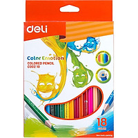 Hộp Bút Chì Màu Deli - EC00200/EC00210/EC00220/EC00230