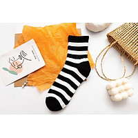 Vớ Tất Cao Bò Sữa Tất cổ cao Nam nữ Unisex Cotton Cao cấp Vớ cao cổ Nam nữ Unisex Vớ Ulzzang