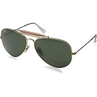 Ray-Ban RB3029 Outdoorsman II Aviator Sunglasses