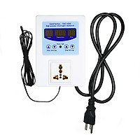 Bộ Điều Khiển Nhiệt Độ Thông Minh Có Dây Trước Với Cảm Biến Nhiệt Và Màn Hình LED Kỹ Thuật Số (AC110-240V) (10A)