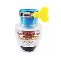 ĐẦU LỌC NƯỚC NGAY TẠI VÒI 6 TẦNG HUỲNH TÂN MẪU LN/6T - SIÊU TIỆN LỢI ĐEM LẠI NGUỒN NƯỚC TINH KHIẾT - HÀNG NHẬP KHẨU