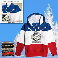 ÁO THUN HOODIES TRẺ EM CATRIO HÌNH BÓNG SPORT CHO BÉ TRAI TỪ 5 TUỔI ĐẾN 12 TUỔI (20KG ĐẾN 47KG) THUỘC BST QUẦN ÁO TRẺ EM CATRIO MÙA THU ĐÔNG 2021