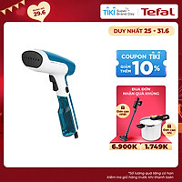 Bàn ủi cầm tay Tefal DT6130E0 - Công suất 1300W - Phun hơi 20g/phút - Chức năng chống cặn - Hàng chính hãng
