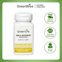 Viên Ngậm Bổ Sung Melatonin Đem Lại Giấc Ngủ Hiệu Quả - Hộp 60 Viên