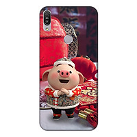 Ốp lưng điện thoại Asus Zenfone Max Pro M1 hình Heo Con Chúc Tết Mẫu 1