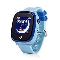 Đồng Hồ Định Vị GPS trẻ em Wonlex GW400X, Chịu Nước IP67, Có Camera (Xanh) - Hàng Chính Hãng