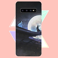Ốp điện thoại dành cho máy Samsung Galaxy S10 Plus - Trước trận chiến MS ABSDANH009