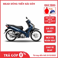 Xe Máy Honda Future Tiêu chuẩn 2022 (Phanh đĩa nan hoa) - Xanh Đen
