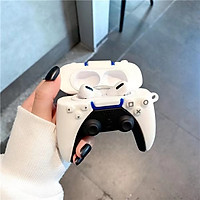 Case Airpod 1 2 - Airpod Pro Ốp Bảo Vệ Hình Tay Cầm PS5