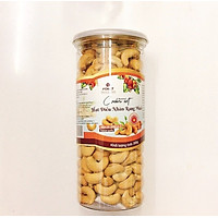 Hạt Điều loại tách vỏ rang muối Bình Phước Hũ 500g