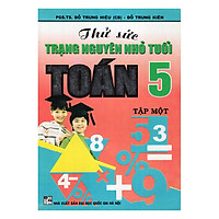 Thử Sức Trạng Nguyên Nhỏ Tuổi Toán Lớp 5/1