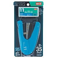 Bấm kim MAX số 11 HD-11FLK - 1 chiếc - Nhập khẩu Nhật Bản, bấm được tối đa 35 tờ