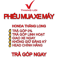 Phiếu mua xe máy Honda Thăng Long