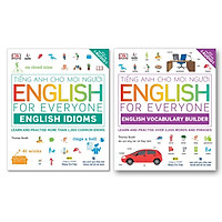Bộ sách English for Everyone Vocabulary Builder và English for Everyone Idioms