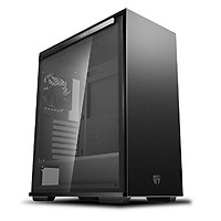 Vỏ Case Thùng Máy Deepcool Macube 310 Black - Hàng Chính Hãng