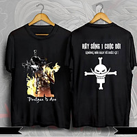 HOT Áo thun Unisex One Piece - áo thun Ace đẹp giá siêu rẻ