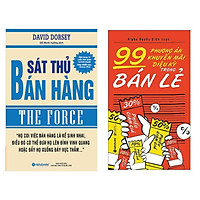 Combo 2 Cuốn Sách Kỹ Năng Làm Việc Hay: Sát Thủ Bán Hàng + 99 Phương Án Khuyến Mãi Diệu K