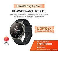 Đồng Hồ Thông Minh Huawei Watch GT2 Pro - Hàng Phân Phối Chính Hãng