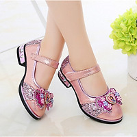 Giày búp bê hàn quốc nơ xinh cho bé gái 3 - 13 tuổi - G106
