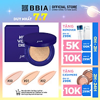 Phấn nước Bbia Never Die Cushion 11g ( 3 màu)