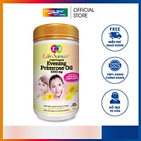Viên Uống Tinh Dầu Hoa Anh Thảo Evening Primrose Oil Cân Bằng Nội Tiết Tố JR Life Sciences 1000Mg (365 Viên)