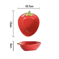 Set Dâu Tây Bát Sứ Set Bát Đĩa Decor Bộ Chén Dĩa Sứ Dễ Thương Bát Ăn Cơm