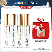 Combo 4 chai nước hoa nữ Cindy Bloom 10ml chính hãng