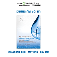 Mặt nạ giấy cấp nước, dưỡng ẩm da mềm mượt, căng bóng My Skin Solution Moisturizing