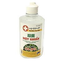 Nước rửa tay khô diệt khuẩn an toàn Mr. Fresh 500ml Hương Xả (dạng gel)