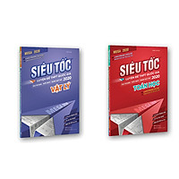 Combo luyện đề siêu tốc Toán – Vật lí 2020