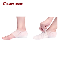 Miếng lót chân silicon tăng chiều cao 3cm /bảo vệ gót chân
