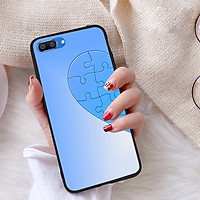 Ốp lưng dành cho Realme C1 viền dẻo TPU Bộ sưu tập ốp đôi - Hàng chính hãng
