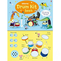 Usborne Drum Kit Book