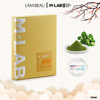 Mặt nạ dưỡng da kiểm soát dầu, ngừa mụn LÁNYBEAU M-Lab Anti Acne & Oil Control hộp 7 miếng (28g/miếng)