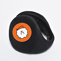 Bịt Tai Mùa Đông Giữ Ấm In Hình BANGTAN CHIBI Tata Mang Chimmy RJ Koya Cooky Shooky Van idol kpop xinh xắn