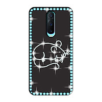 ỐP LƯNG ĐÍNH ĐÁ DÀNH CHO OPPO R17 PRO