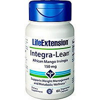 Life Extension Integra-Lean Irvingia 150 Mg, 60 Vegetarian Capsules