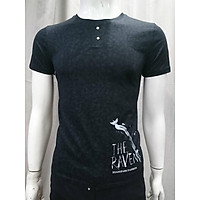 Áo thun Nam tay ngắn cổ tròn thiết kế họa tiết in ở góc áo bắt mắt chất vải cotton cao cấp co giãn nhẹ mặc thoải mái dễ phối đồ phù hợp với xu hướng thời trang