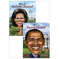 Combo Who Is Barack Obama? - Who Is Michelle Obama?