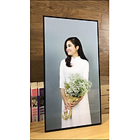 Khung ảnh dán tường cỡ 30x57cm, miễn phí in ảnh