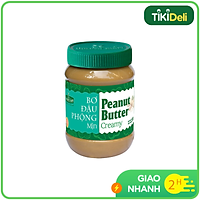 Bơ Đậu Phộng Mịn Golden Farm (510g)
